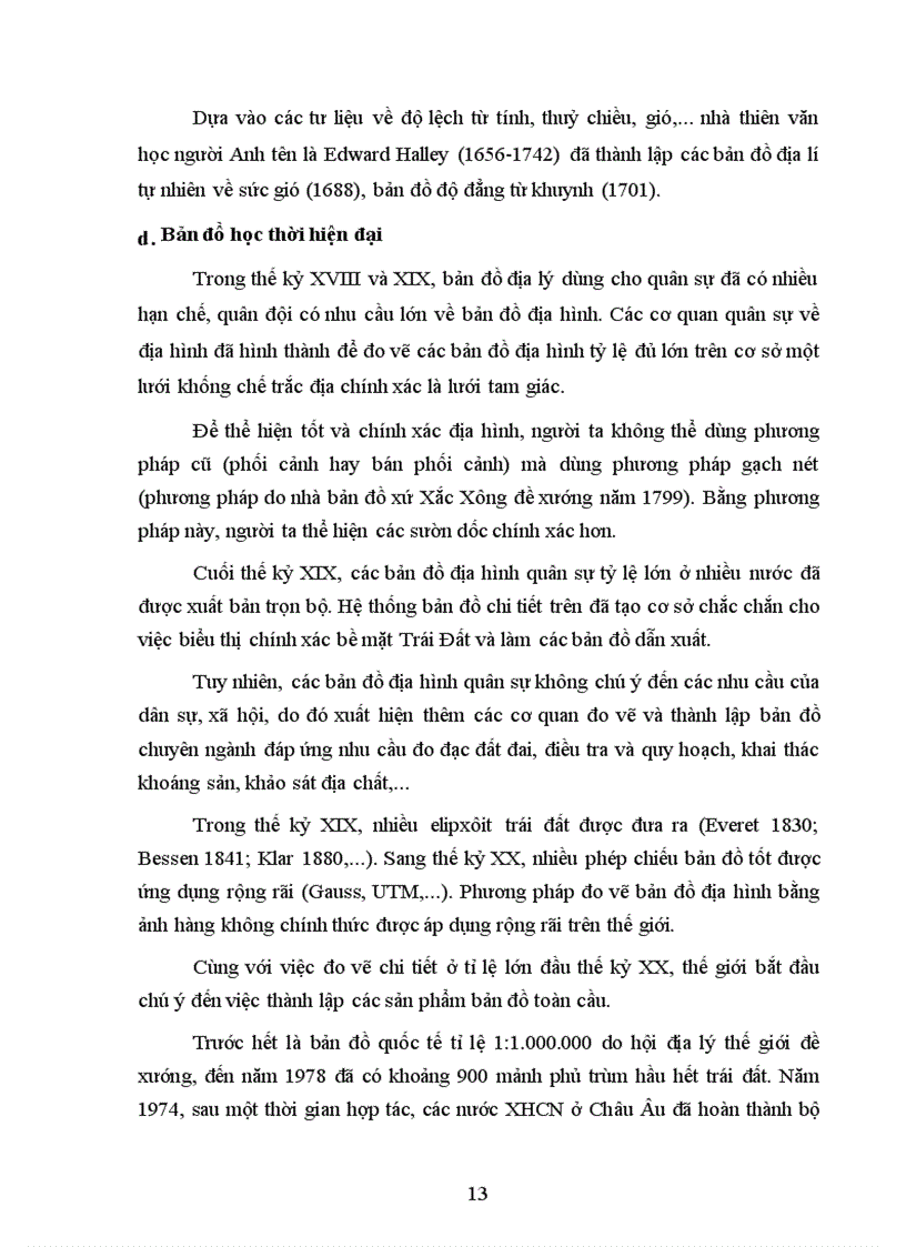 image for page Giáo trình Bản đồ học