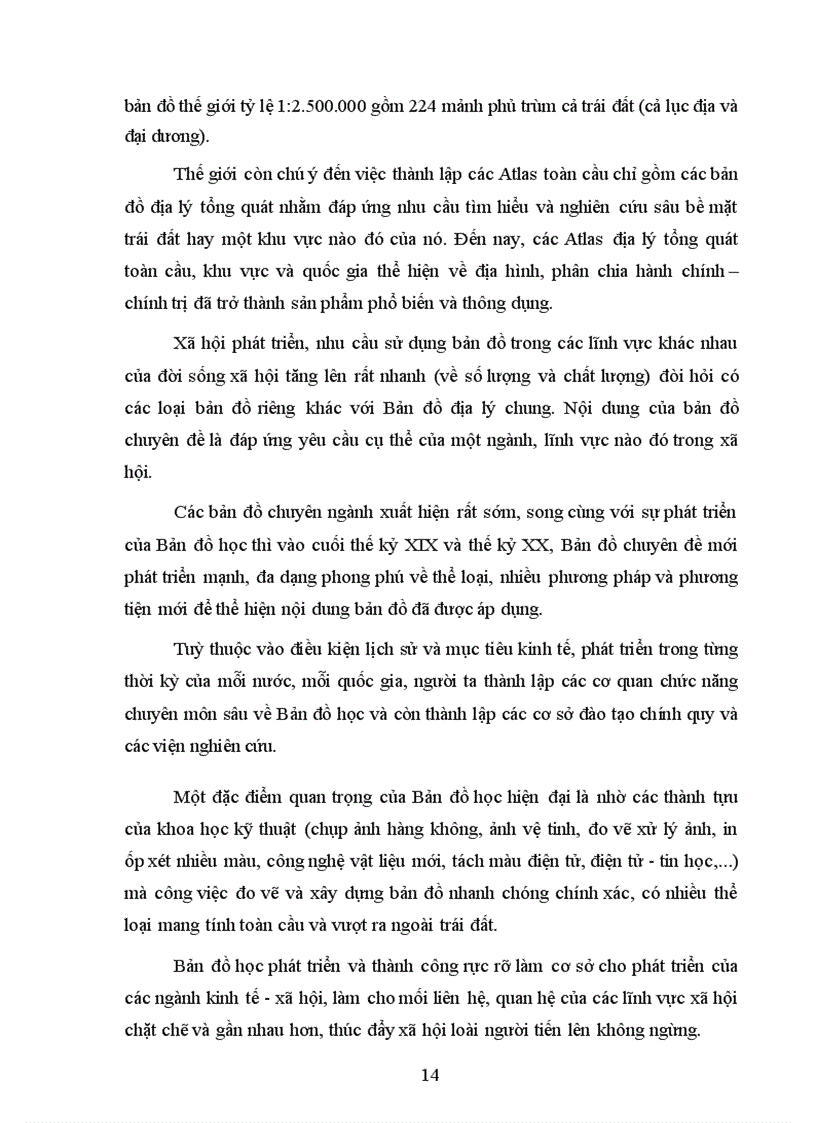 image for page Giáo trình Bản đồ học