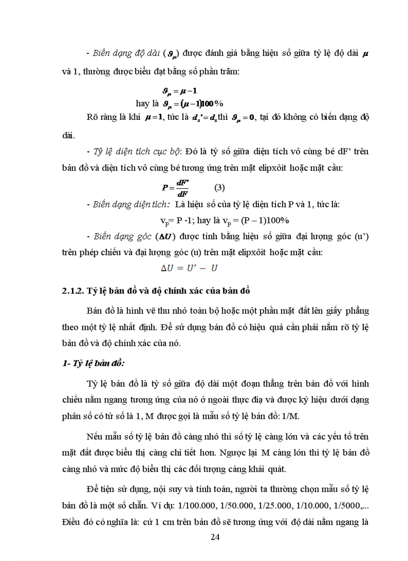 image for page Giáo trình Bản đồ học