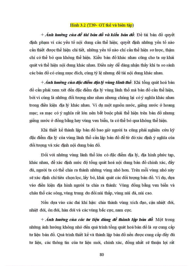 image for page Giáo trình Bản đồ học