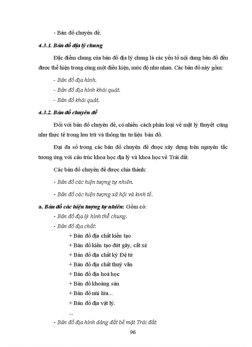 image for page Giáo trình Bản đồ học