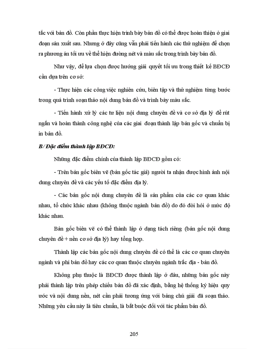 image for page Giáo trình Bản đồ học