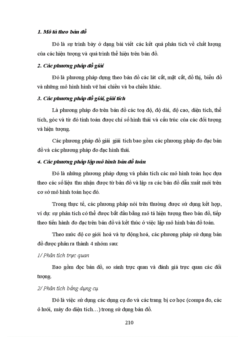 image for page Giáo trình Bản đồ học