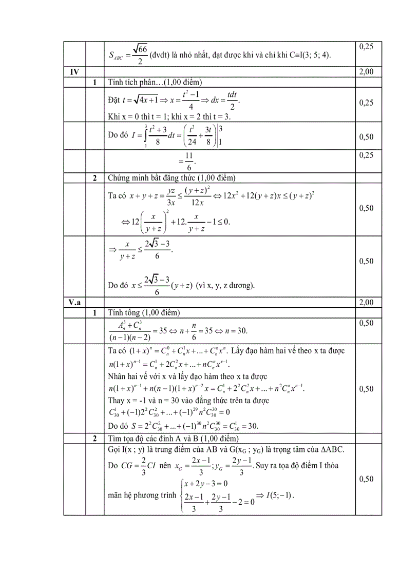 image for page Tổng hợp các tài liệu về đề thi mẫu môn toán rất hay 1
