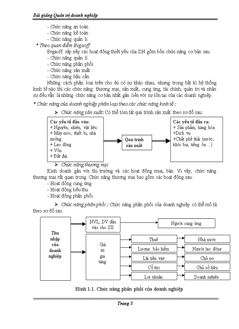 image for page Bài giảng Quản trị doanh nghiệp dành cho SV Đại học Cao đẳng