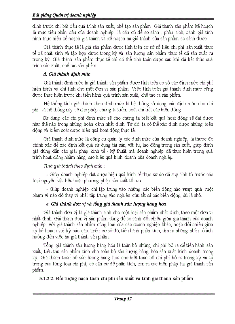 image for page Bài giảng Quản trị doanh nghiệp dành cho SV Đại học Cao đẳng