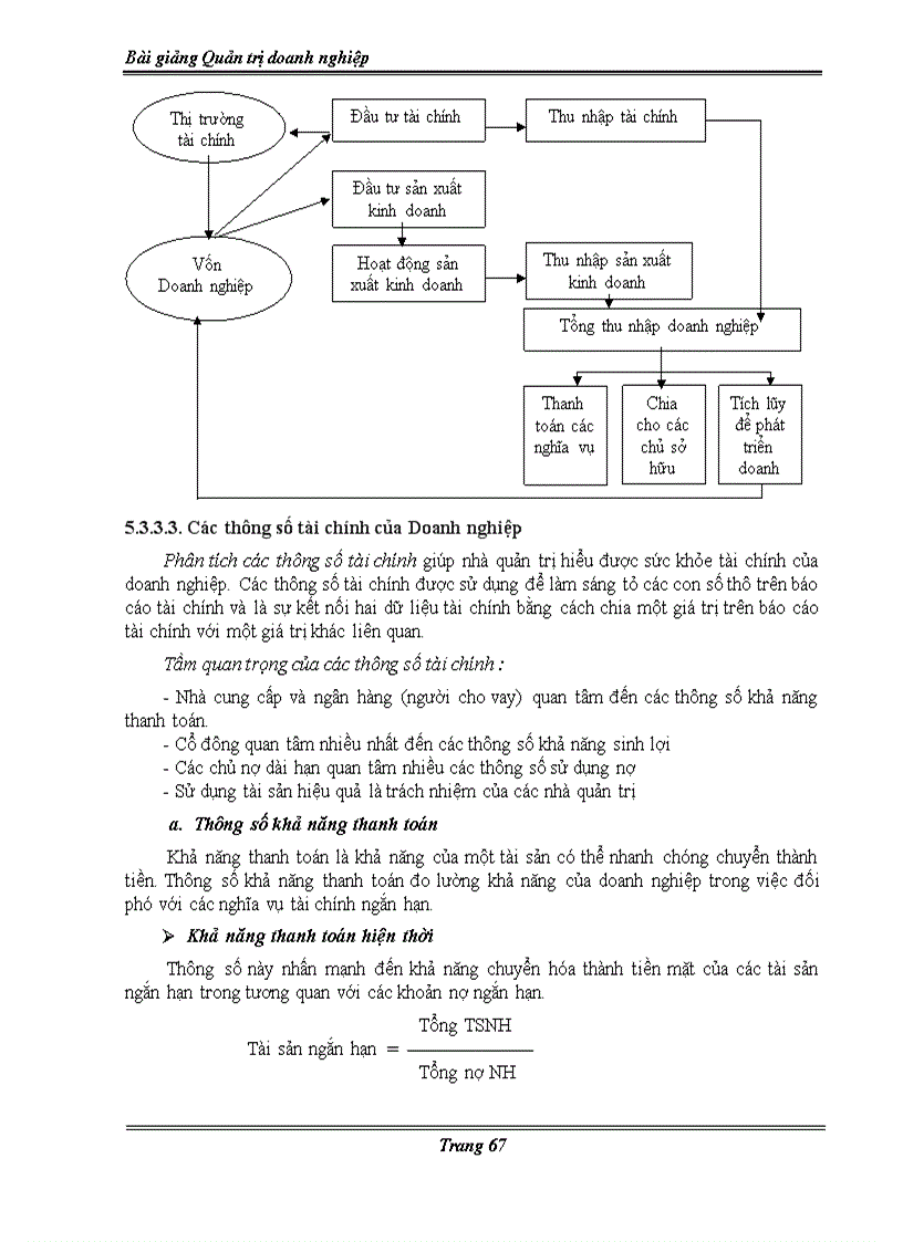 image for page Bài giảng Quản trị doanh nghiệp dành cho SV Đại học Cao đẳng