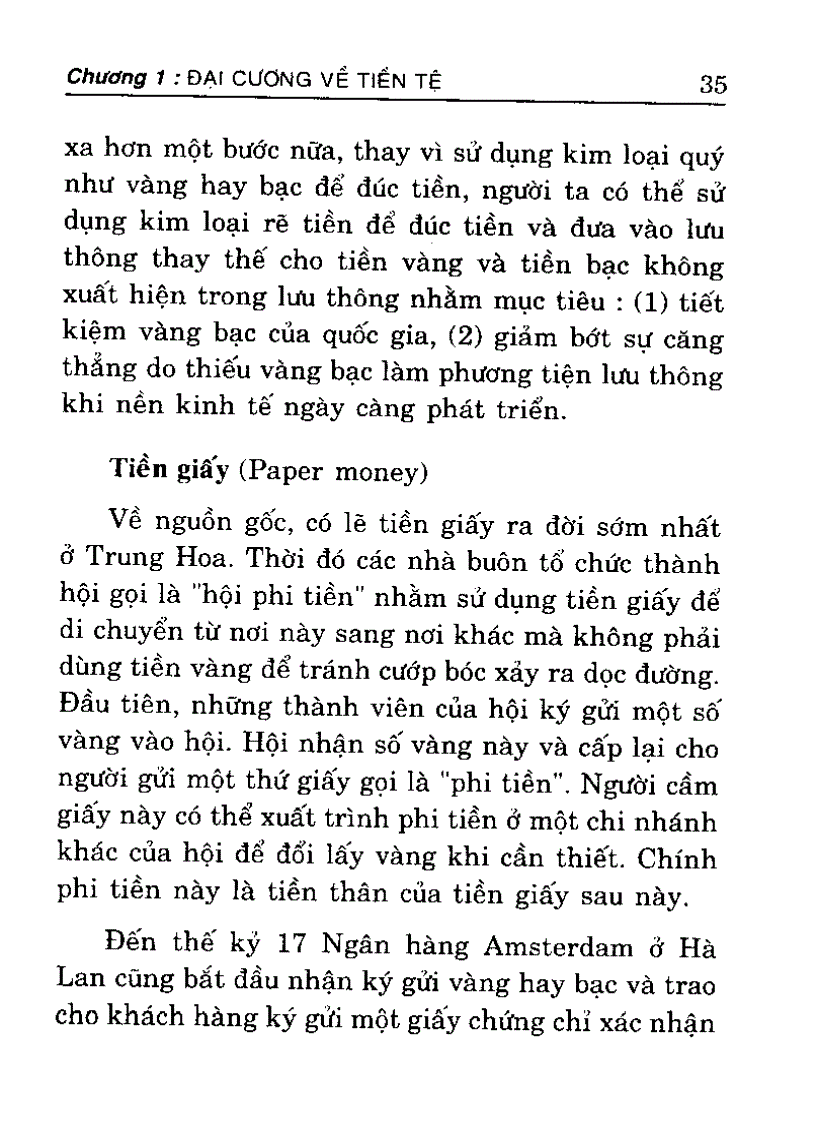 image for page Tiền Tệ Ngân Hàng