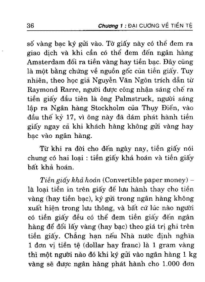 image for page Tiền Tệ Ngân Hàng