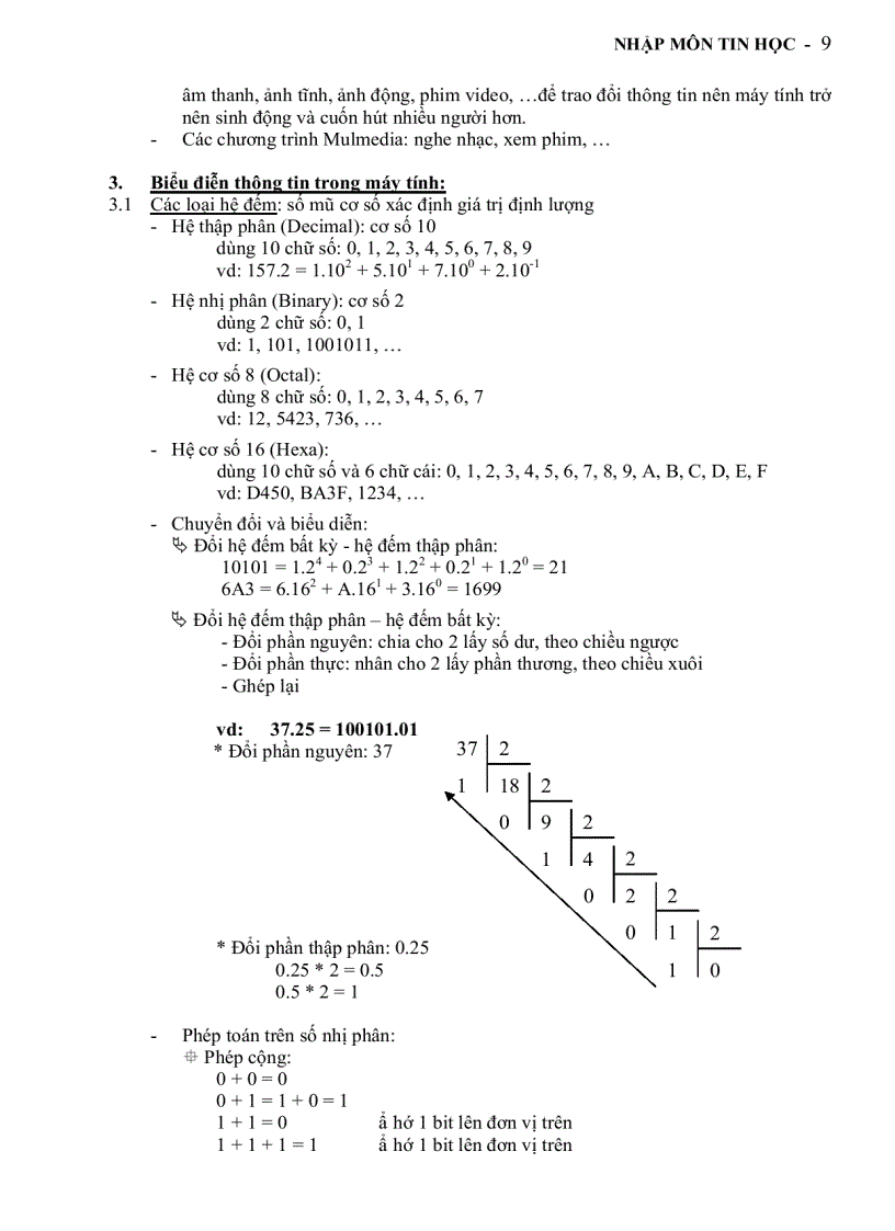image for page Giáo trình nhập môn tin học