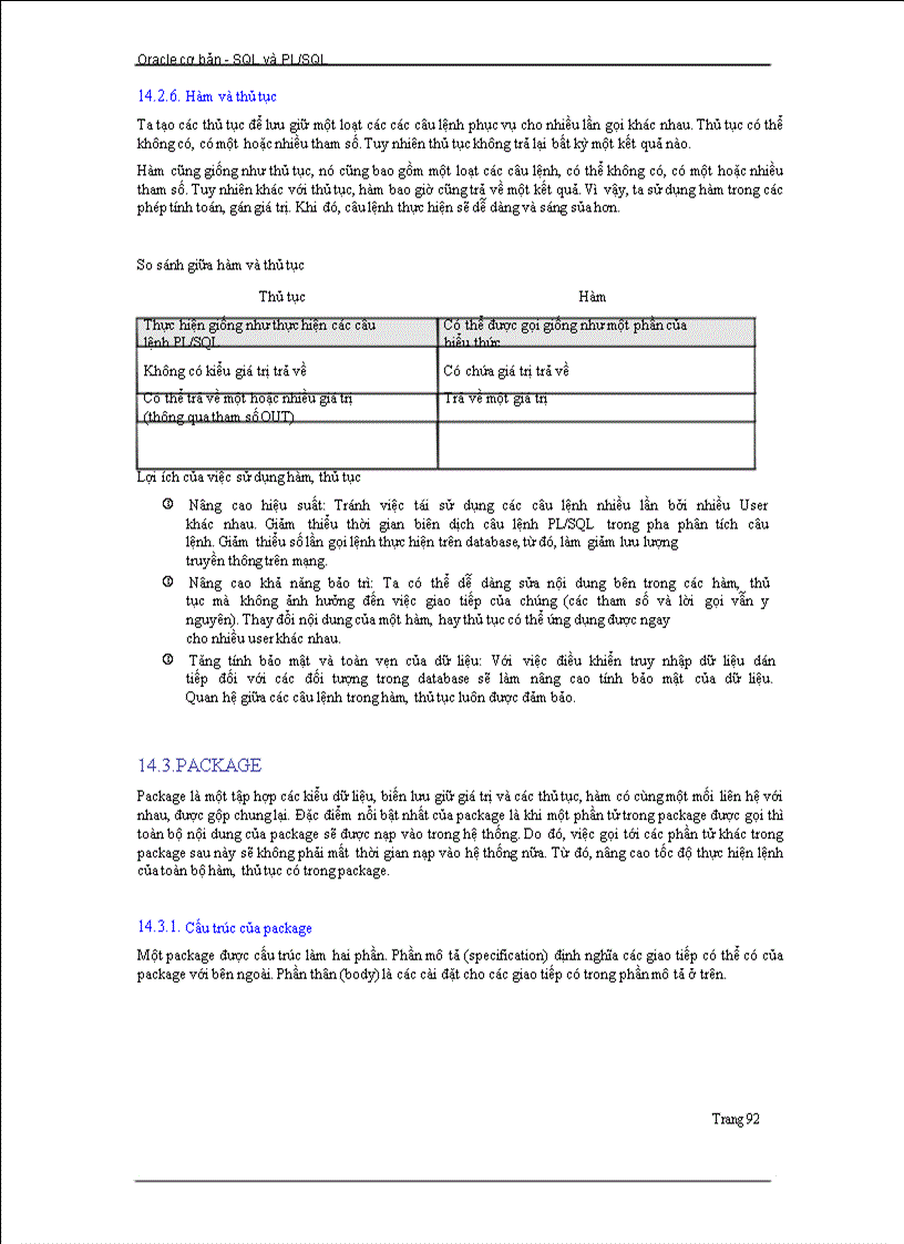 image for page Giáo trình SQL và PL SQL Cơ bản