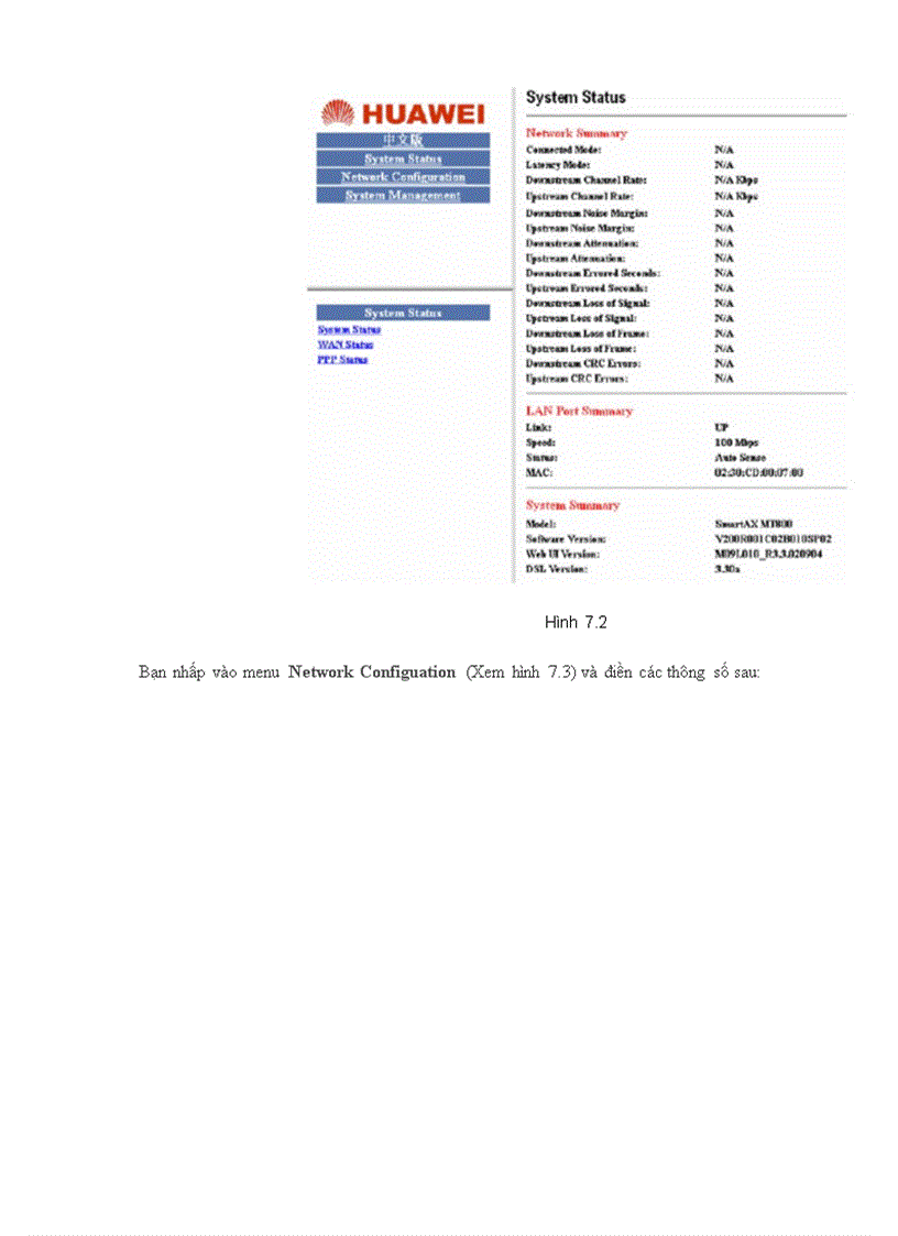 image for page Hướng dẫn cài đặt và cấu hình một số loại Modem ADSL thường gặp