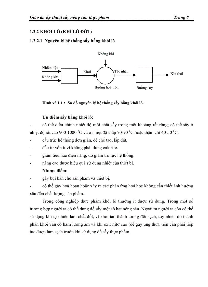 image for page Giáo án kỹ thuật sấy nông sản thực phẩm