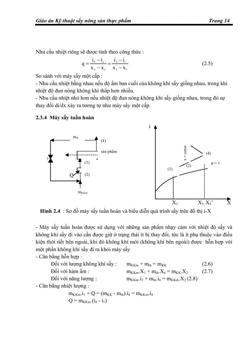image for page Giáo án kỹ thuật sấy nông sản thực phẩm