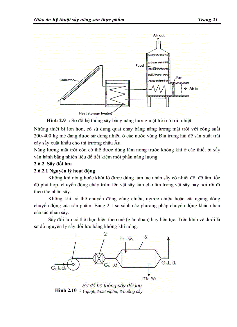 image for page Giáo án kỹ thuật sấy nông sản thực phẩm