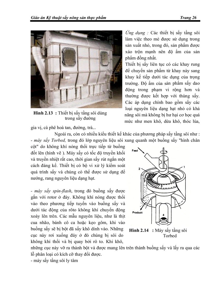 image for page Giáo án kỹ thuật sấy nông sản thực phẩm