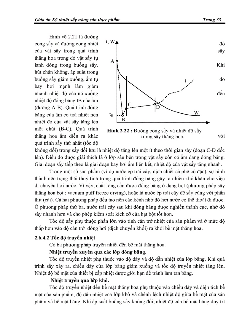 image for page Giáo án kỹ thuật sấy nông sản thực phẩm