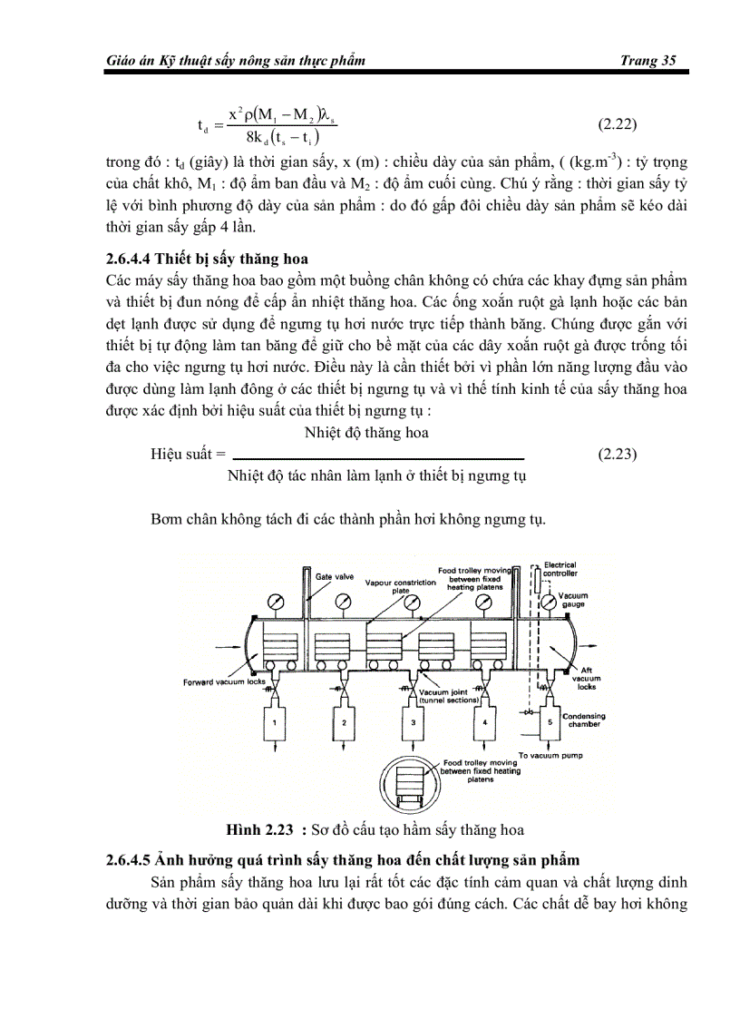 image for page Giáo án kỹ thuật sấy nông sản thực phẩm