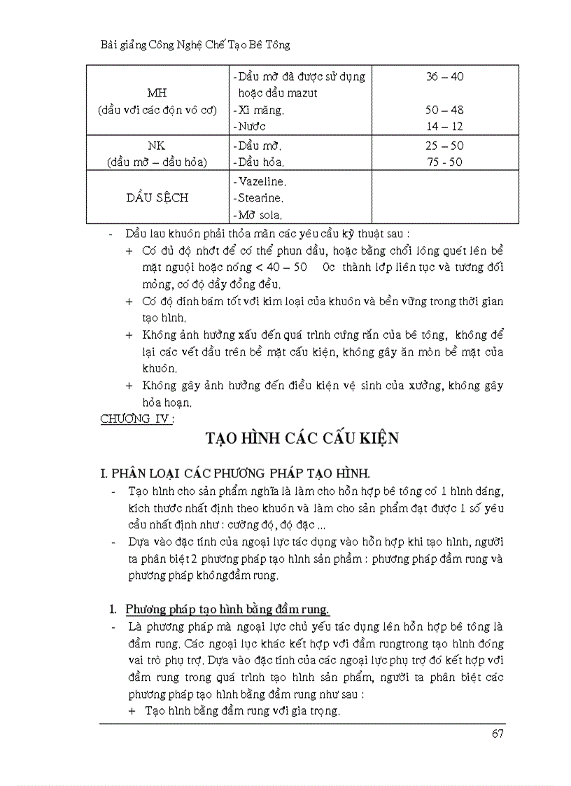 image for page Bài giảng Công Nghệ Chế Tạo Bê Tông