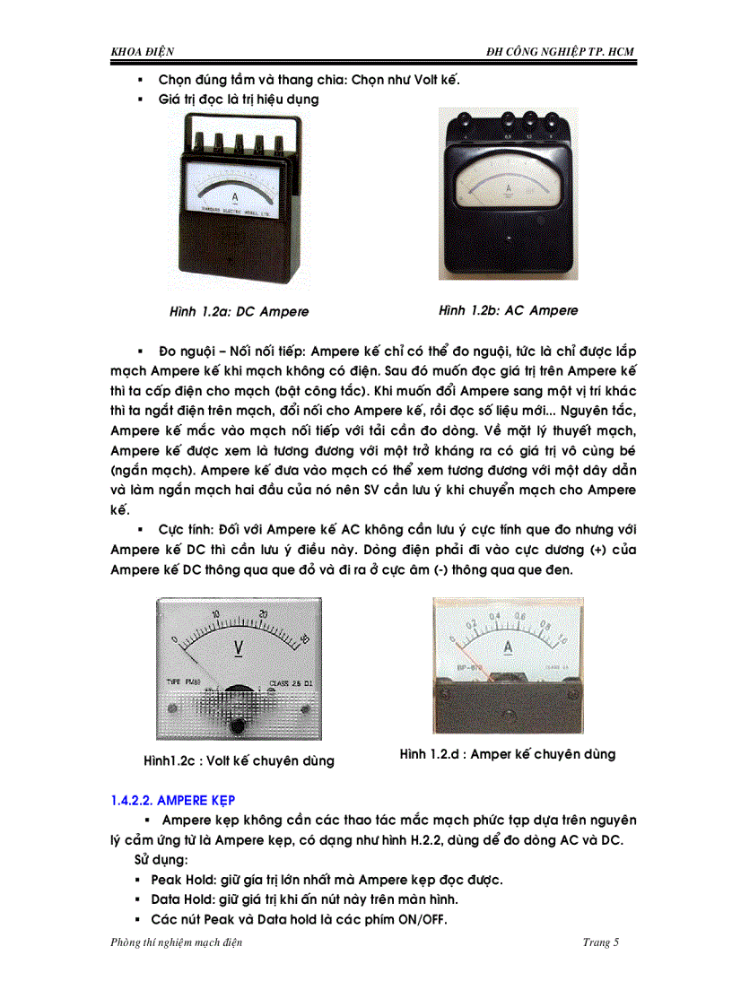 image for page Hướng dẫn thí nghiệm mạch điện