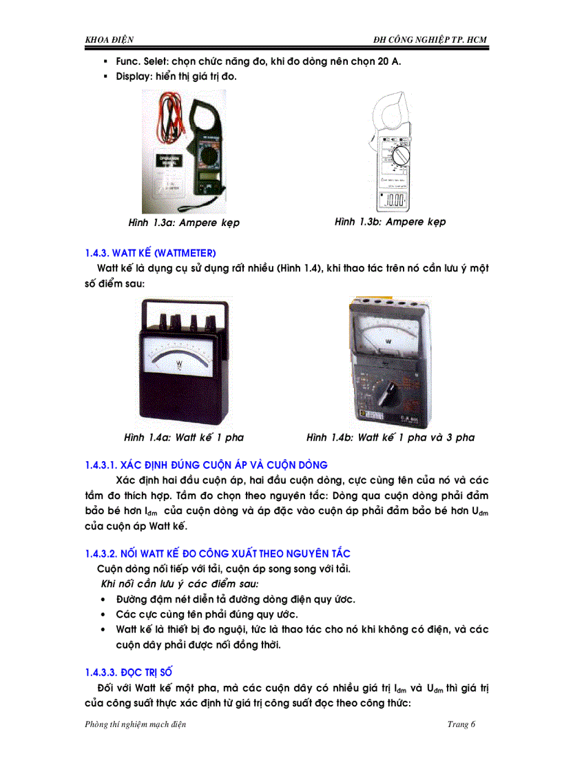 image for page Hướng dẫn thí nghiệm mạch điện