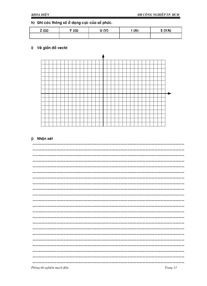 image for page Hướng dẫn thí nghiệm mạch điện