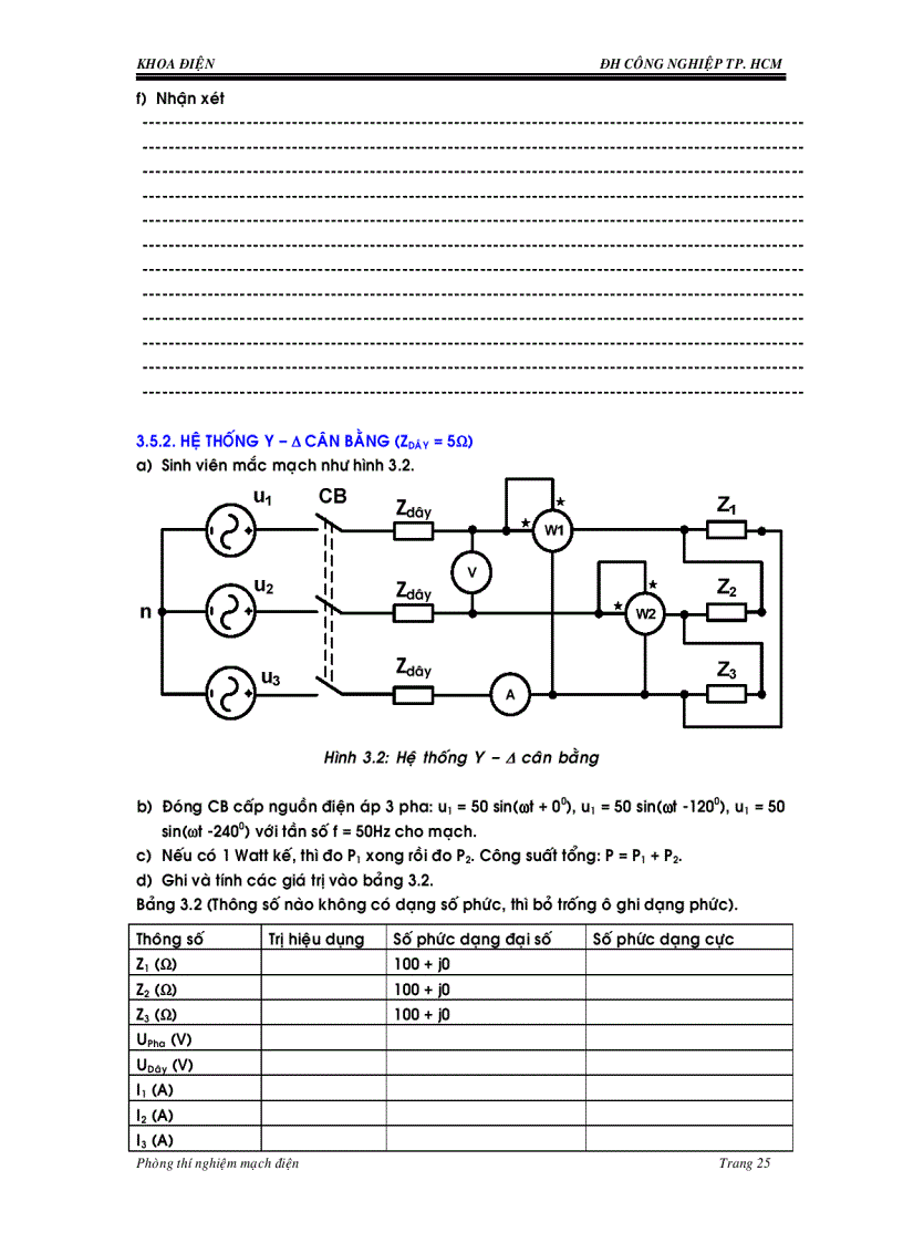 image for page Hướng dẫn thí nghiệm mạch điện