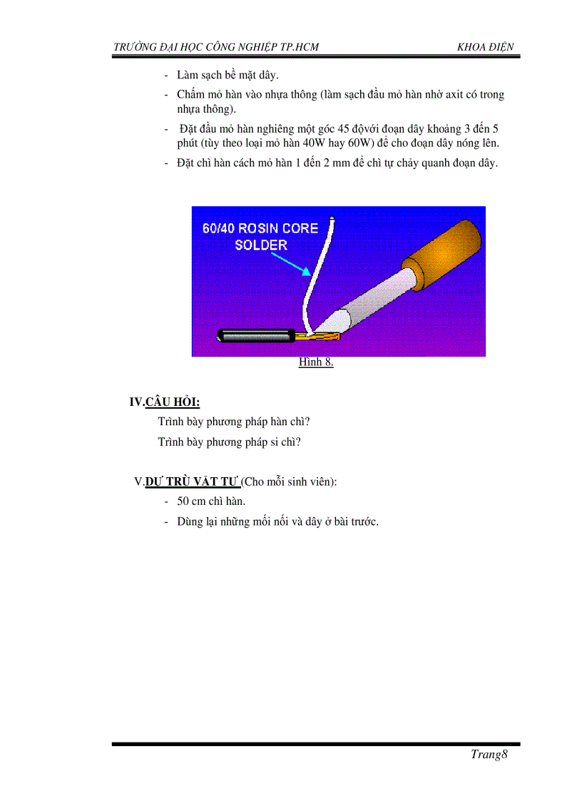 image for page Giáo trình thực hành Điện cơ bản