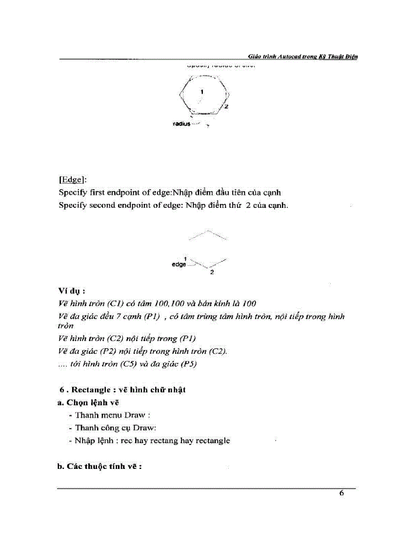 image for page Giáo trình AutoCAD trong kỹ thuật điện