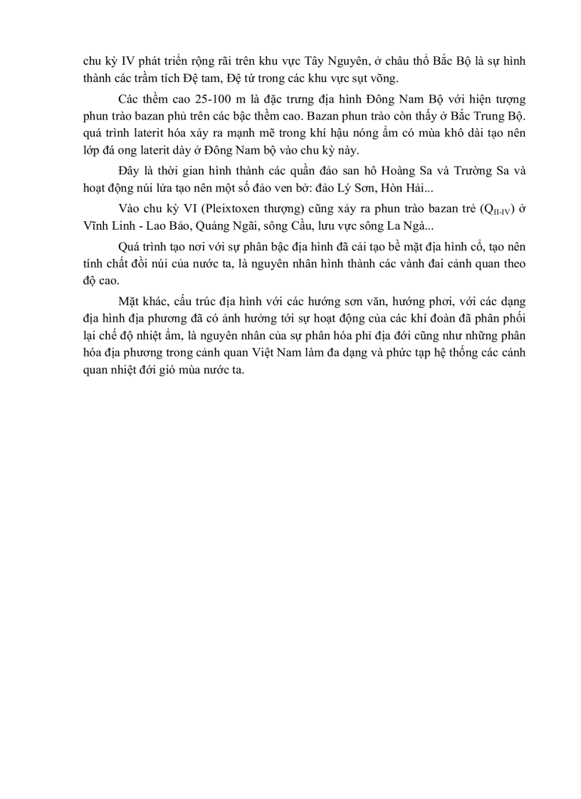 image for page Cơ sở cảnh quan học của việc sử dụng hợp lí tài nguyên thiên nhiên bảo vệ môi trường lãnh thổ Việt Nam