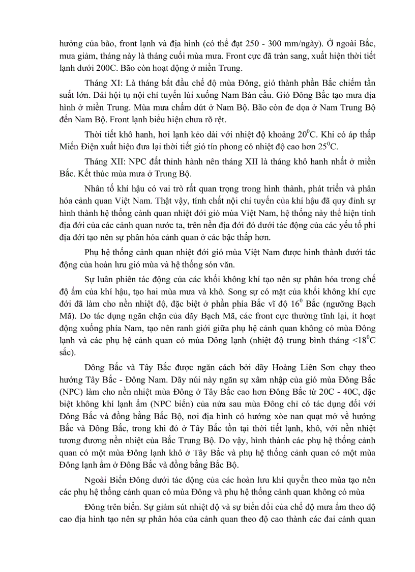 image for page Cơ sở cảnh quan học của việc sử dụng hợp lí tài nguyên thiên nhiên bảo vệ môi trường lãnh thổ Việt Nam