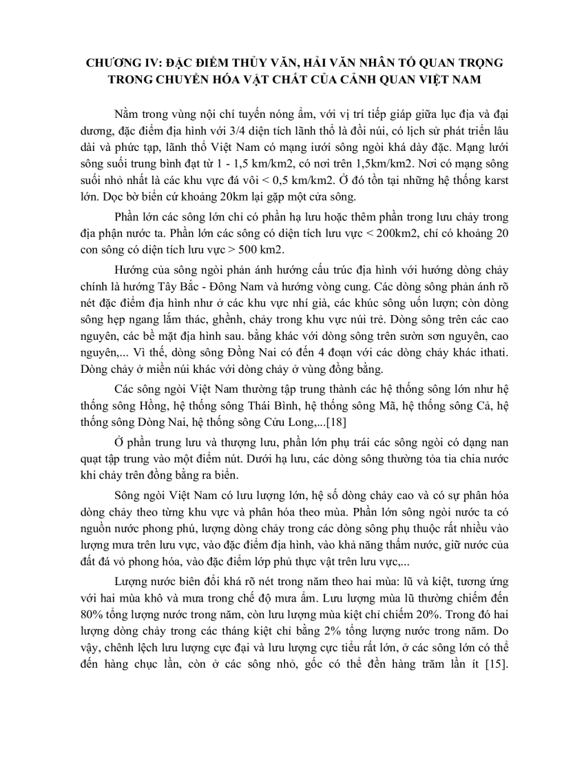 image for page Cơ sở cảnh quan học của việc sử dụng hợp lí tài nguyên thiên nhiên bảo vệ môi trường lãnh thổ Việt Nam