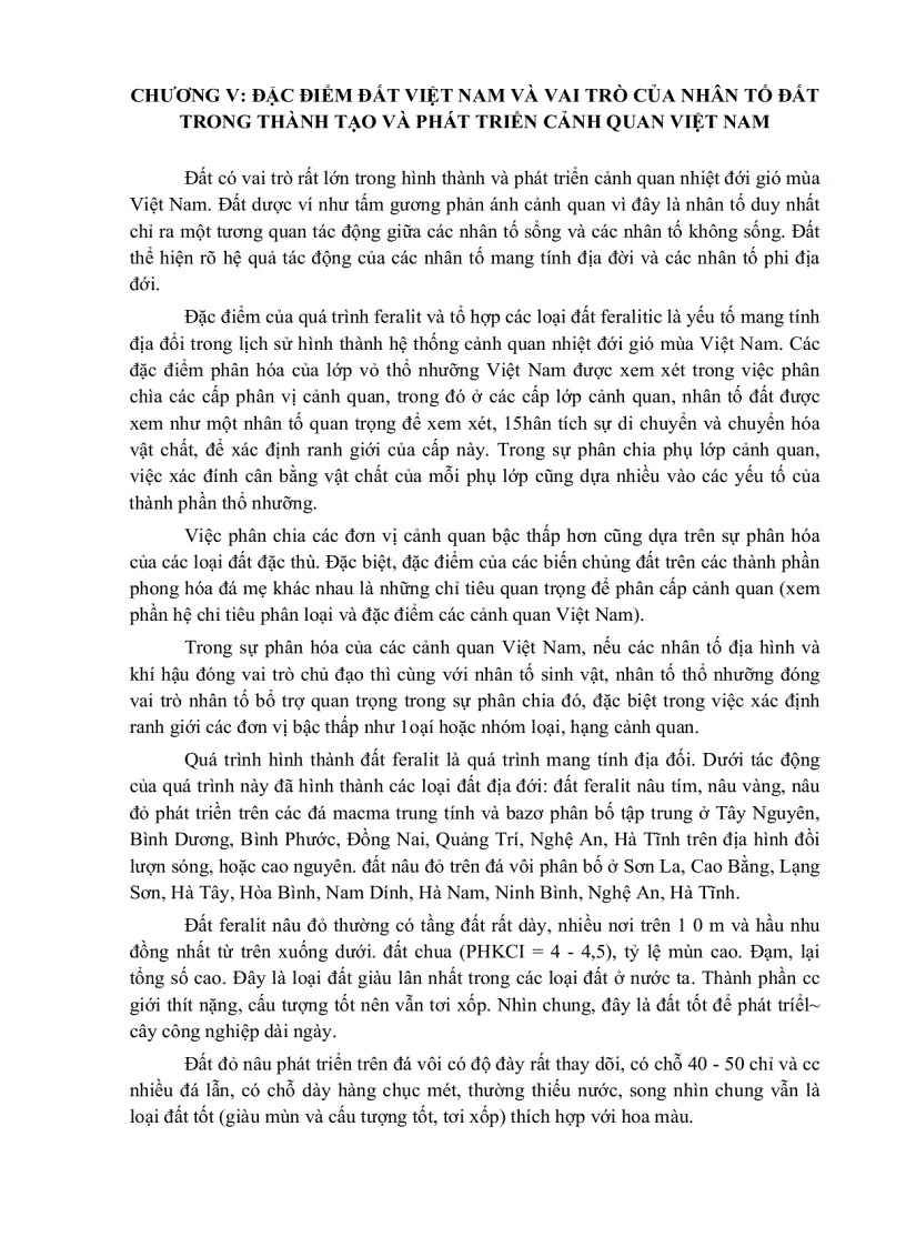 image for page Cơ sở cảnh quan học của việc sử dụng hợp lí tài nguyên thiên nhiên bảo vệ môi trường lãnh thổ Việt Nam