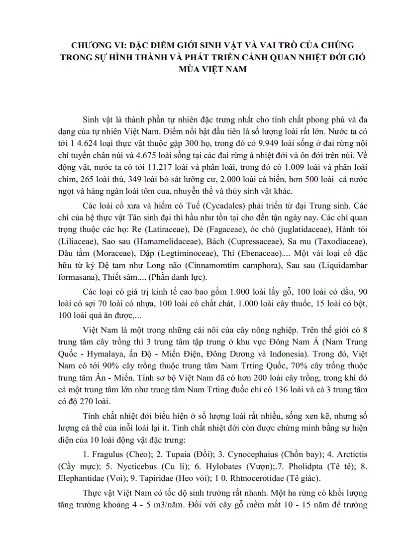 image for page Cơ sở cảnh quan học của việc sử dụng hợp lí tài nguyên thiên nhiên bảo vệ môi trường lãnh thổ Việt Nam