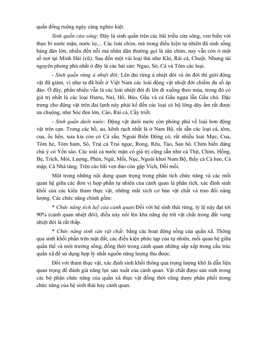 image for page Cơ sở cảnh quan học của việc sử dụng hợp lí tài nguyên thiên nhiên bảo vệ môi trường lãnh thổ Việt Nam