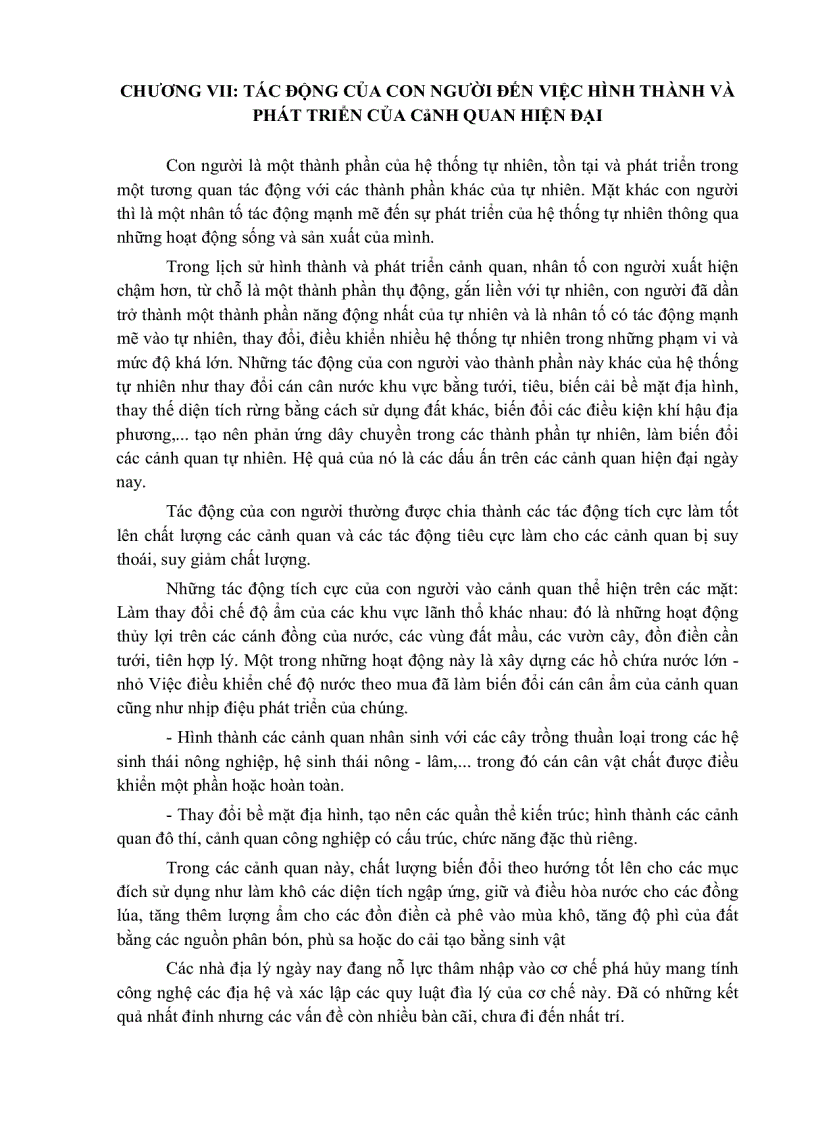 image for page Cơ sở cảnh quan học của việc sử dụng hợp lí tài nguyên thiên nhiên bảo vệ môi trường lãnh thổ Việt Nam