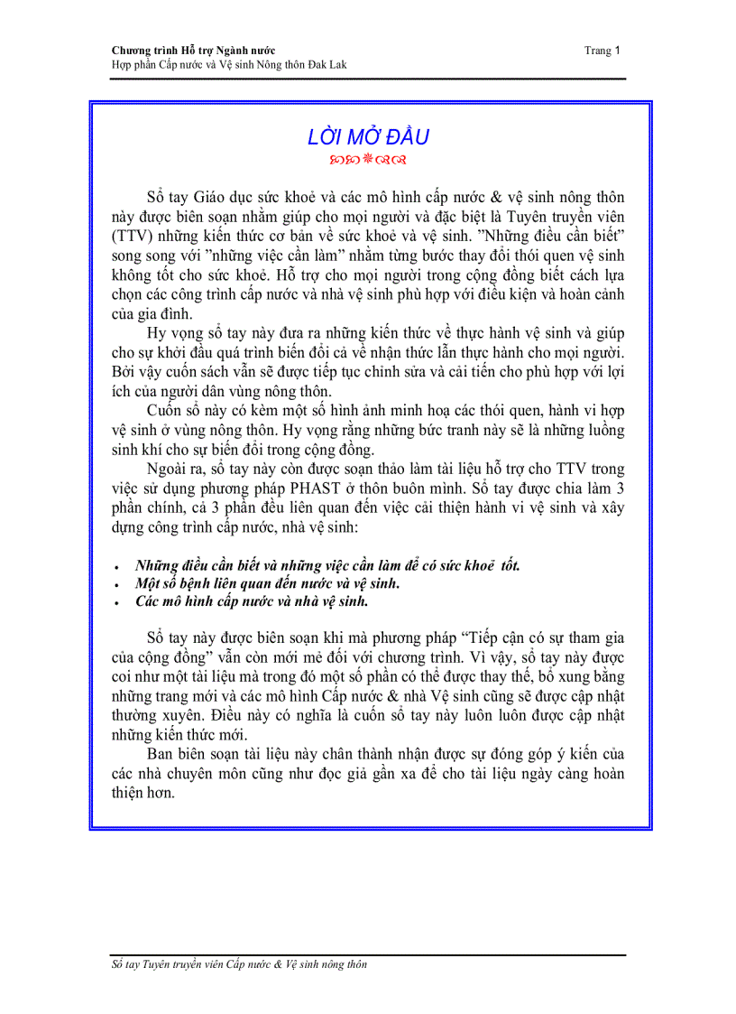 image for page Các mô hình cấp nước và nhà vệ sinh