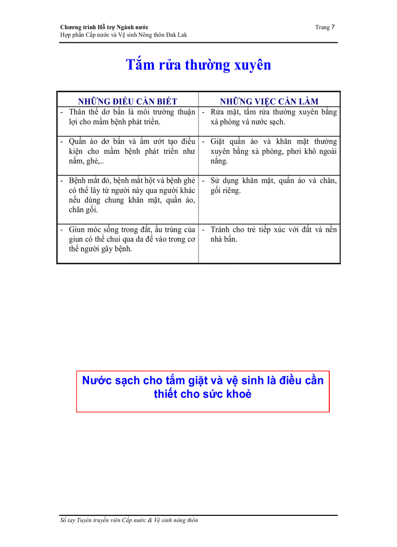 image for page Các mô hình cấp nước và nhà vệ sinh