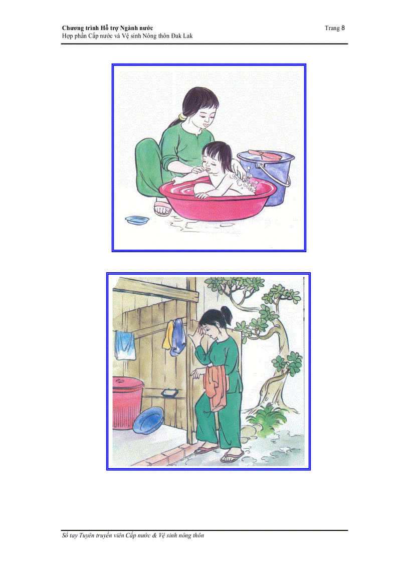 image for page Các mô hình cấp nước và nhà vệ sinh