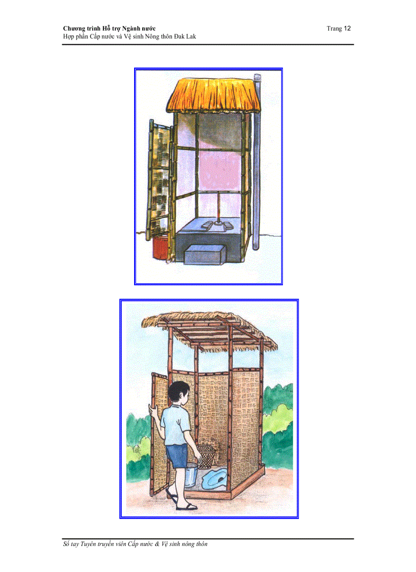image for page Các mô hình cấp nước và nhà vệ sinh