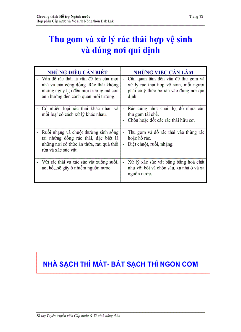 image for page Các mô hình cấp nước và nhà vệ sinh