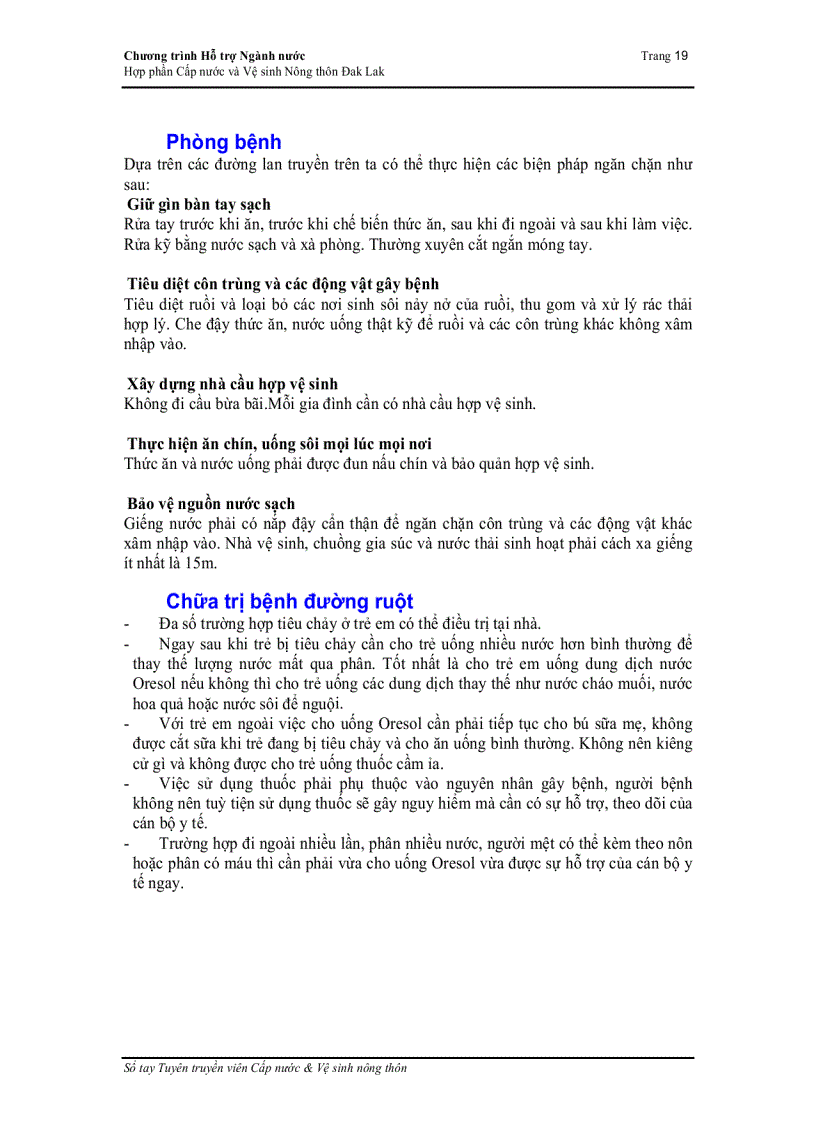 image for page Các mô hình cấp nước và nhà vệ sinh