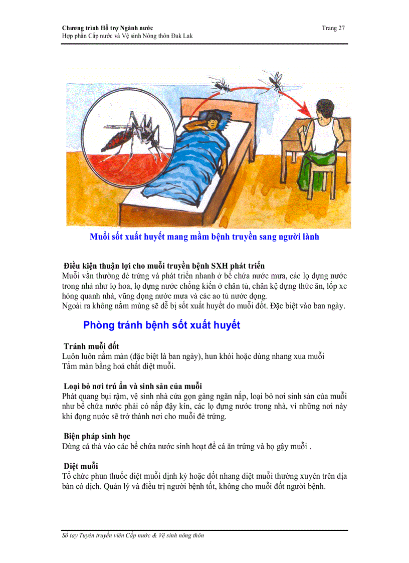 image for page Các mô hình cấp nước và nhà vệ sinh