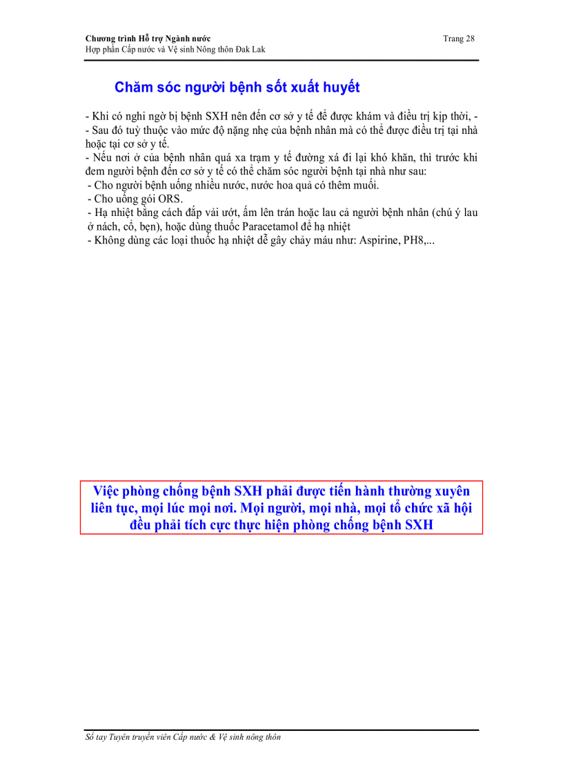 image for page Các mô hình cấp nước và nhà vệ sinh