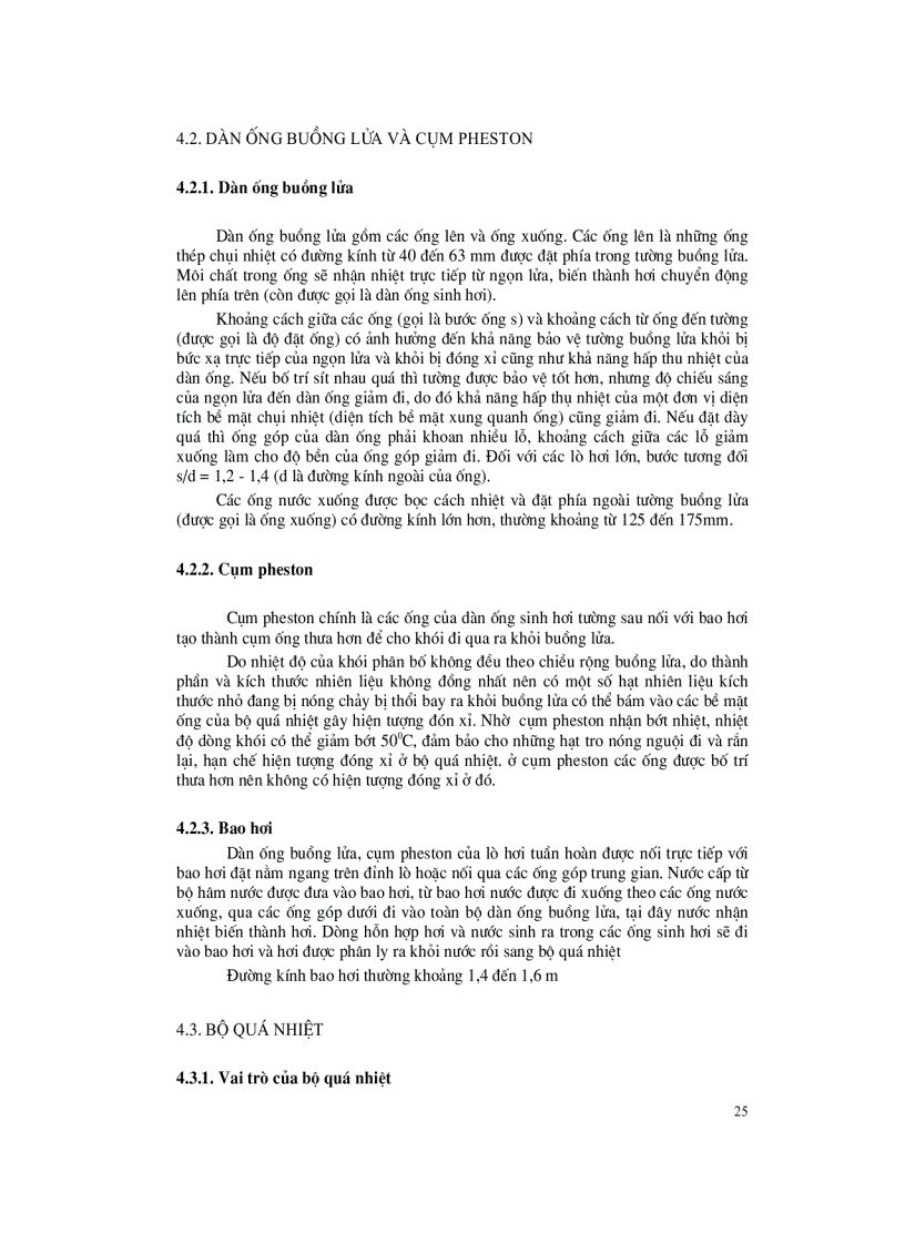 image for page Giáo trình Lò hơi và thiết bị đốt PGSTS Hoàng Ngọc Đồng