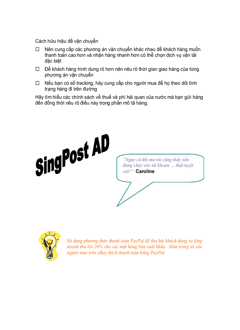 image for page Chỉ Dẫn Ngắn Để Bán Hàng Trên Ebay