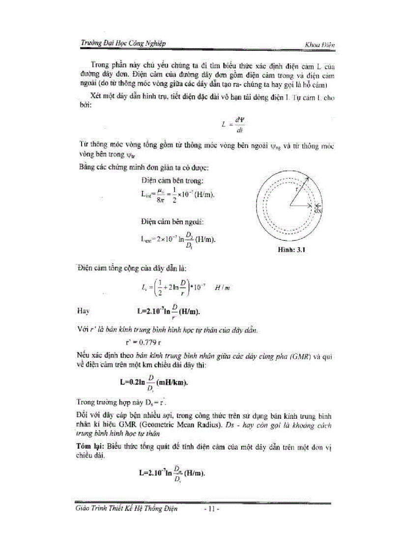 image for page Giáo trình thiết kế hệ thống điện
