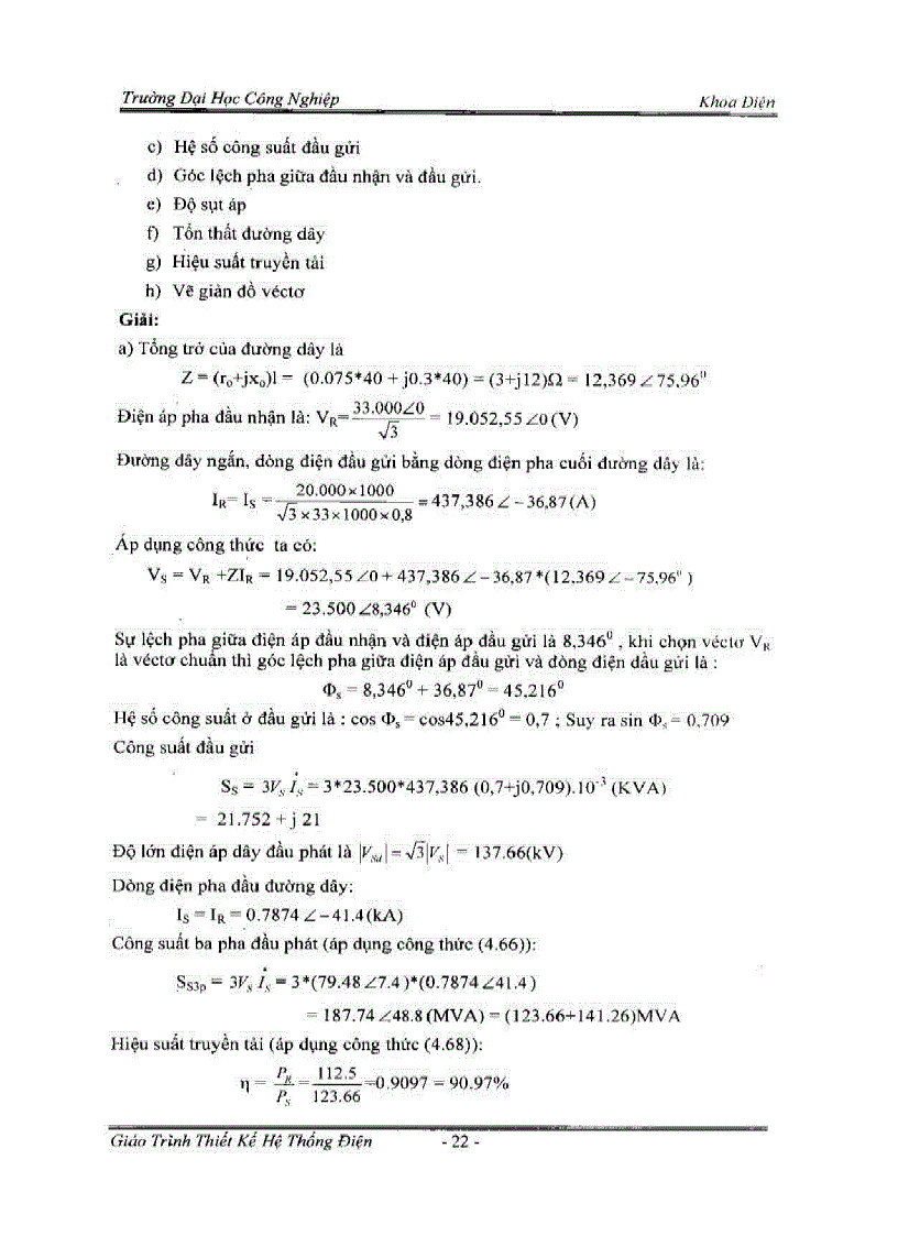 image for page Giáo trình thiết kế hệ thống điện