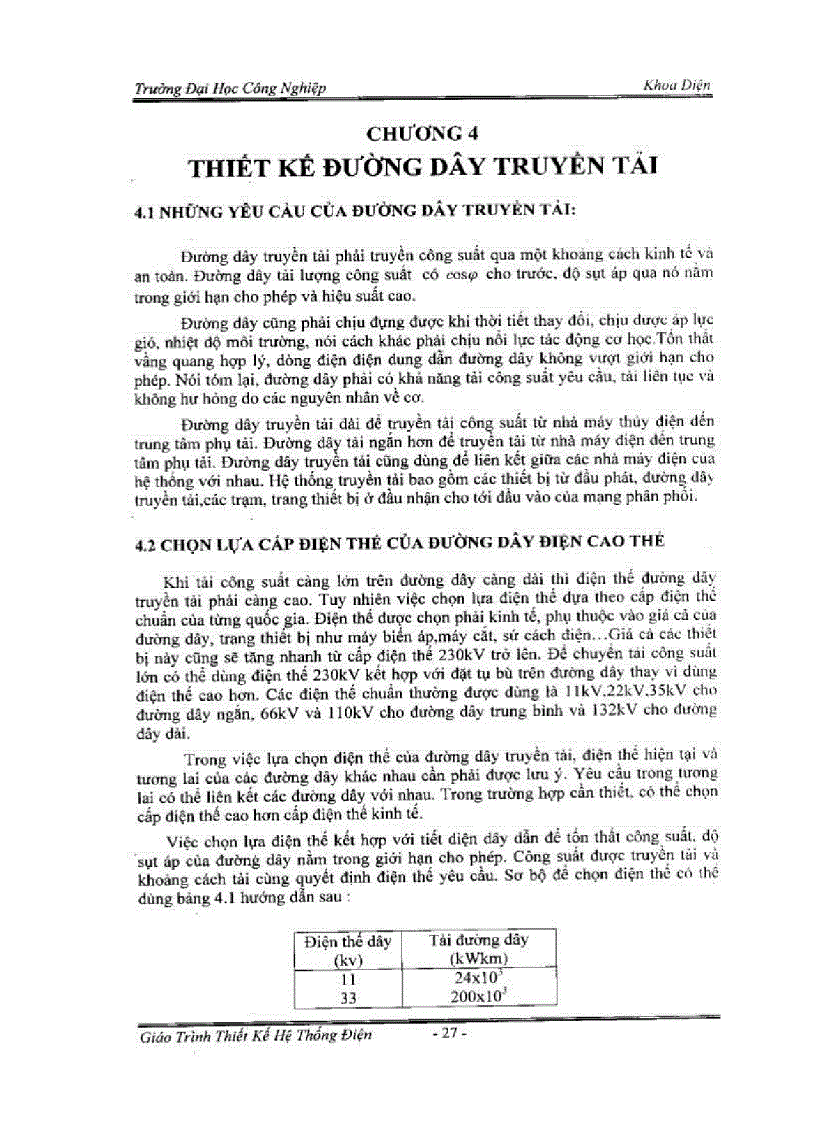 image for page Giáo trình thiết kế hệ thống điện