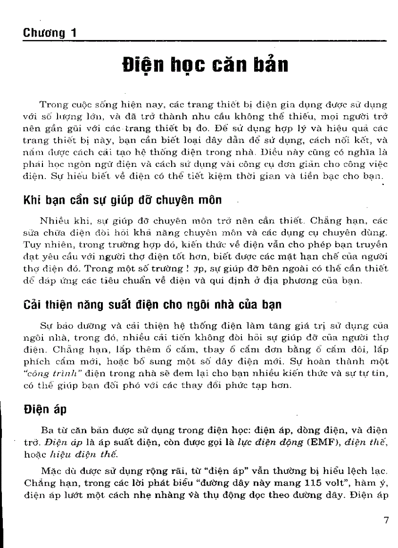 image for page Hướng dẫn lắp đặt sửa chữa nâng cấp mạng điện dân dụng